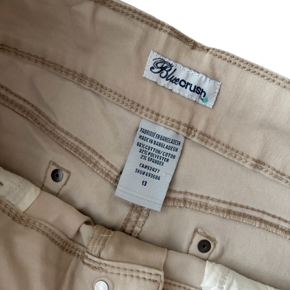 Beige Skinny Pants - Picture 4 of 4